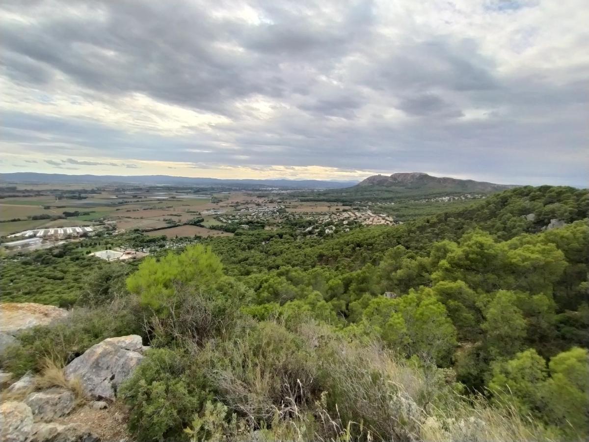 Mas Ramades Pension L'Estartit Buitenkant foto