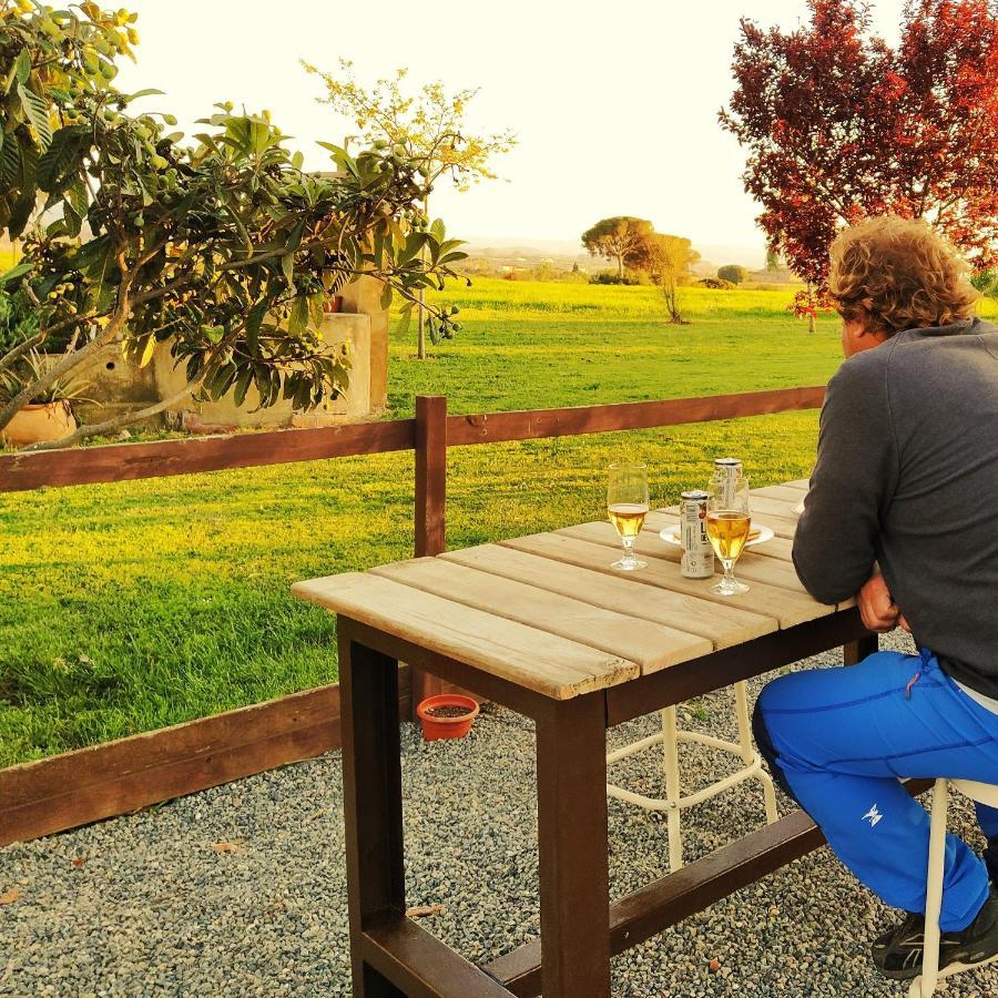 Mas Ramades Pension L'Estartit Buitenkant foto